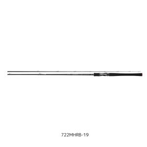 DAIWA（ダイワ） ハートランド 722MLRSS-24 (2024年モデル) スピニング