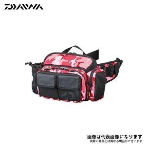 ダイワ ヒップバッグ LT(C) ピンクカモフラージュ 釣り バッグ 釣具