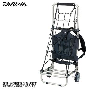 ダイワDAIWA タックルバッグ Fパック キャスター LA ブラック ダイワDAIWA タックルバッグ Fパック キャスター LA ブラック