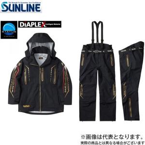 DAIWA（ダイワ） レインマックス レインスーツ DR-3221A ブラック XL