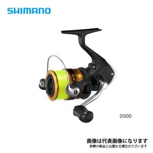 シマノ 19 FX 1000 ナイロン2号‐100ｍ付き リール スピニングリール