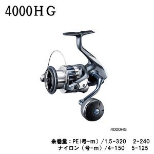 シマノ 20ストラディック SW 4000HG リール スピニングリール｜fishingmax-webshop