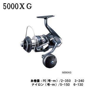 シマノ 20ストラディック SW 5000XG リール スピニングリール｜fishingmax-webshop