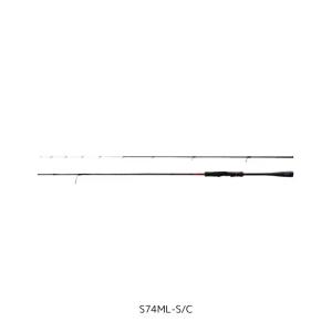 超美品　シマノ 22セフィアXRティップエギング S68M-Ｓ/Ｆ シマノ（SHIMANO） セフィアXR ティップエギング S68M-S/F 大型便A