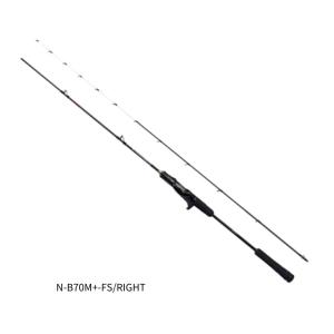 シマノ 24 炎月エクスチューン N-B 70M+-FS/RIGHT 大型便B｜fishingmax-webshop