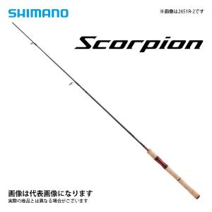 シマノ（SHIMANO） スコーピオン 1652R-2 バスロッド 竿 ブラックバス