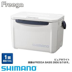 シマノ フリーガ ベイシス 200 UZ-020N ピュアホワイト クーラーボックス 20L 釣り クーラー 大型便A