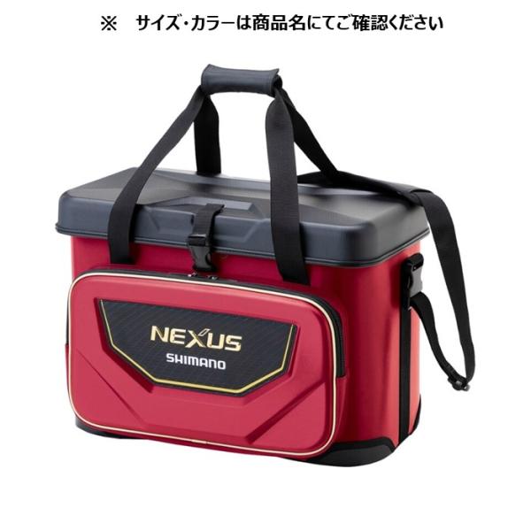 BA-125U 磯クールXT レッド 36L シマノ