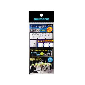 ◇新品未使用◇シマノ ステファーノ カワハギ仕掛けフルセット糸付き針