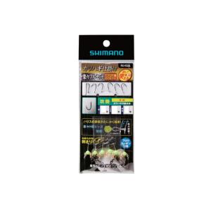シマノ（SHIMANO） カワハギ仕掛け 楽々フルセット 攻掛 RG-KS2Q 針5.0
