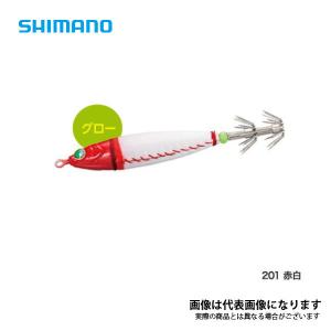 シマノ Sephia コロコロスッテ 25号 QS-425R 赤白 イカメタル 鉛スッテ [sttdr]｜fishingmax-webshop
