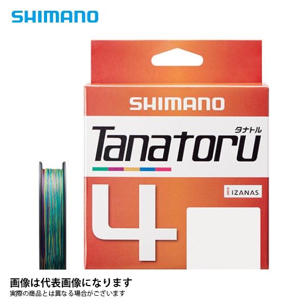 タナトル4 TANATORU4 1.5号-300m シマノ PEライン 5色色分け