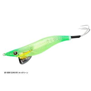 タコマスター フラッシュブースト 3.5号 #011 タコグリーン シマノ タコエギ 船タコ
