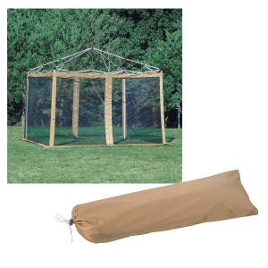 CAPTAIN STAG（キャプテンスタッグ） プレーナ メッシュタープセット M