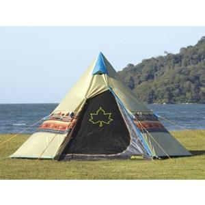 ロゴス LOGOS ナバホTepee 300 71806501 テント キャンプ アウトドア 用品｜fishingmax-webshop