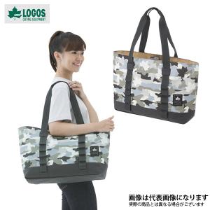 ロゴス デザイン トートバッグL（カモフラ） 73189045 バッグ 鞄 アウトドア｜fishingmax-webshop