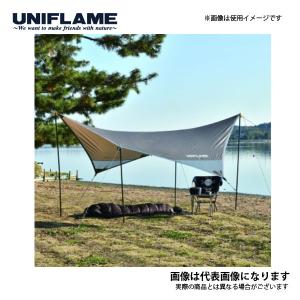 ユニフレーム REVOタープ solo TAN 682050 大型便A｜fishingmax-webshop