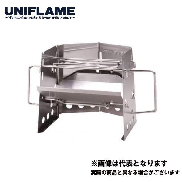 ユニフレーム 薪グリルsolo 682999 焚火台 コンパクト UNIFLAME ソロキャンプ