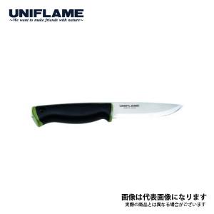 ユニフレーム UFブッシュクラフトナイフ 684177｜fishingmax-webshop