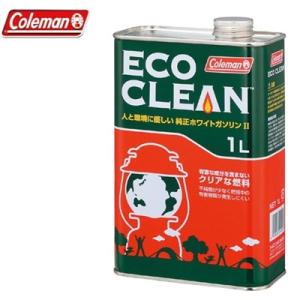 コールマン エコクリーン1L 170-6759 燃料 アウトドア 用品 キャンプ 道具 爆買