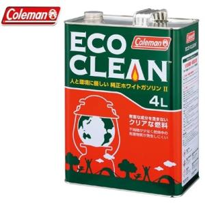 コールマン エコクリーン4L 170-6760 燃料 アウトドア 用品 キャンプ 道具 爆買