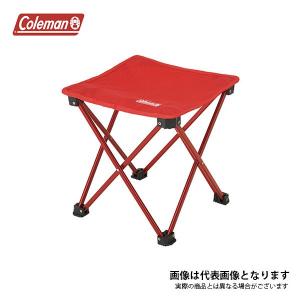 コールマン コンパクトトレッキングスツール レッド 2000023169 チェア スツール アウトドア キャンプ 用品 道具