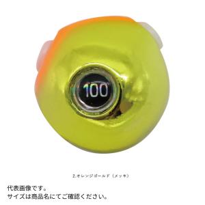 Hayabusa(ハヤブサ） フリースライド TGヘッドプラス 100g オレンジゴールド（メッキ）｜fishingmax-webshop