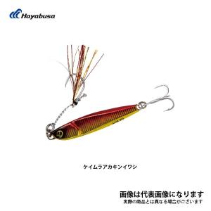 ハヤブサ ブッ飛びハイアピールジグ ジャックアイ エース 60g FS415 ケイムラアカキン｜fishingmax-webshop