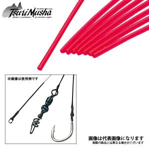 釣武者 ヒートシュリンク RIM(アカ) 2.5φ｜fishingmax-webshop