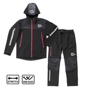 釣武者 グレートマスター フュージョンシェル ブラック Lサイズ / 釣具