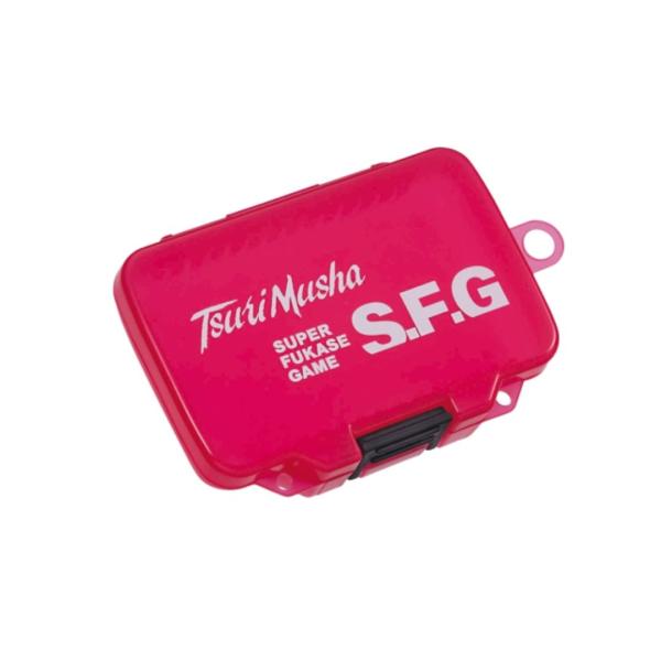 釣武者 S.F.G パーツケース 爆買