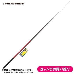 ブルーマーレ ちょい投げサビキセット 300 赤 竿リールセット 仕掛け