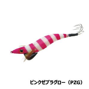 CLK009 サイコオクトパスDX 3.5号 #ピンクゼブラグロー クロスファクター 船タコ｜fishingmax-webshop