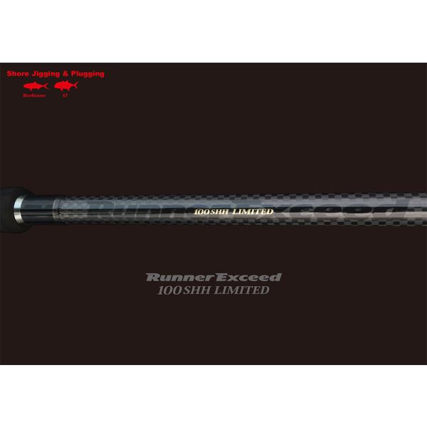 RunnerExceed 100SHH LIMITED リミテッド ランナーエクシード GT 青物 ...