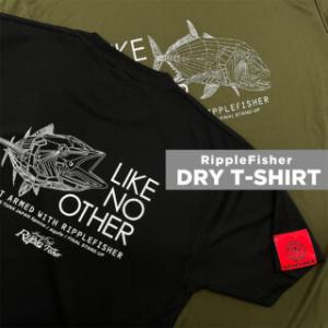 RippleFisher ドライT リップルフィッシャー ドライ Tシャツ