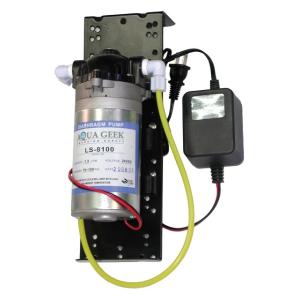 クロノスレイン専用加圧ポンプ&クロノスレイン RO 浄水器セット クロノスレイン専用加圧ポンプ&クロノスレイン RO 浄水器セット