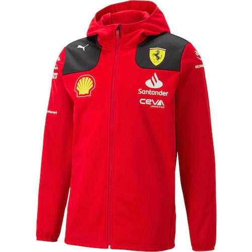 ★送料無料★Scuderia Ferrari F1 Team Softshell Jacket フェ...