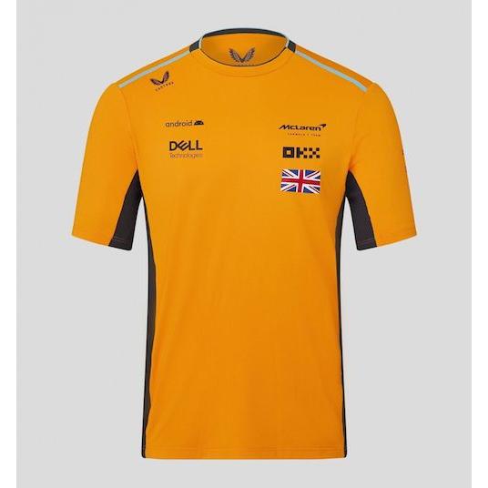 Mclaren F1 Set Up T-shirt マクラーレン Tシャツ 半袖 オレンジ