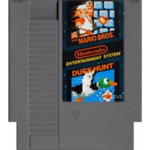 北米版 ファミコン NES MARIO BROS DUCK HUNT マリオブラザーズ ダックハント