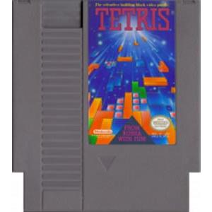 北米版 ファミコン NES Tetris テトリス