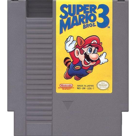 北米版 ファミコン NES Super Mario Bros 3 スーパーマリオブラザーズ 3