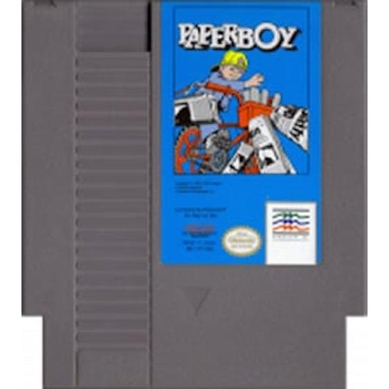 北米版 ファミコン NES Paperboy ペーパーボーイ