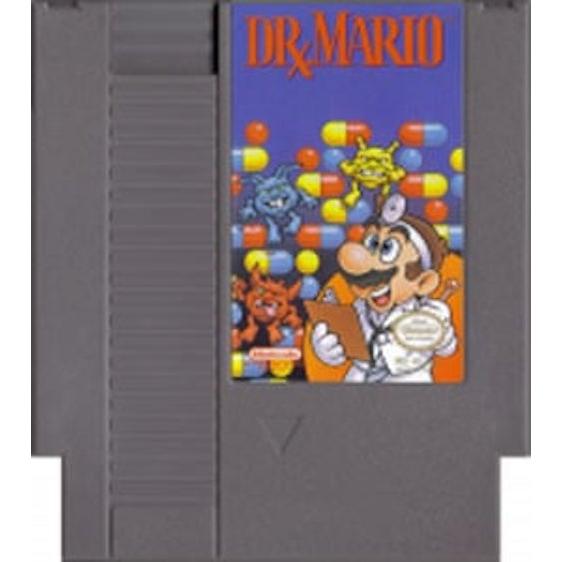 北米版 ファミコン NES Dr. Mario ドクターマリオ
