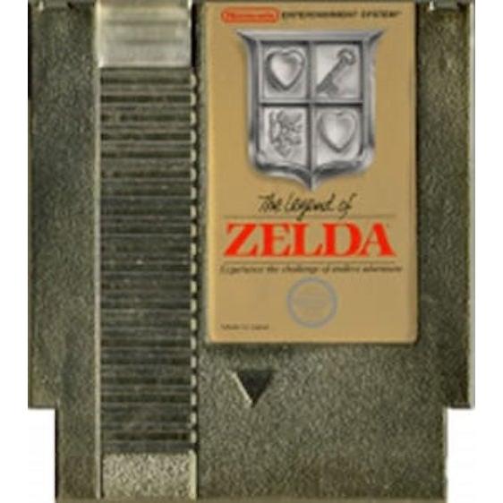 北米版 ファミコン NES The Legend of Zelda ゼルダの伝説