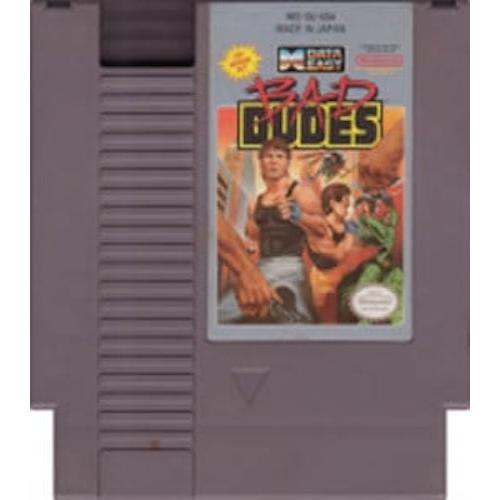 北米版 ファミコン NES Bad Dudes ドラゴンニンジャ