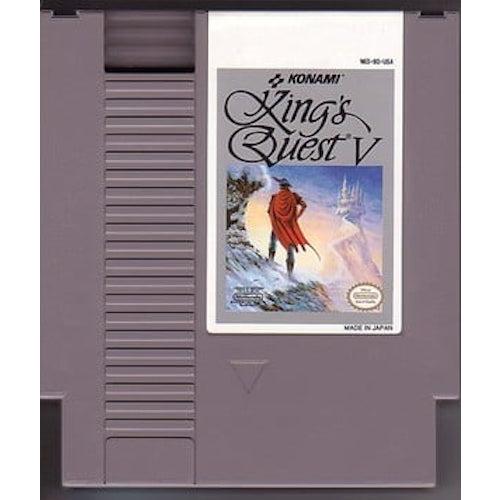 北米版 ファミコン NES Kings Quest 5 キングスクエスト 5