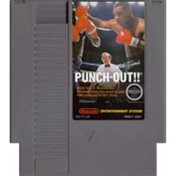 北米版 ファミコン NES Mike Tyson's Punch-Out マイクタイソン パンチアウ...