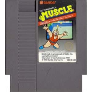 北米版 ファミコン NES MUSCLE キン肉マン マッスルタッグマッチ