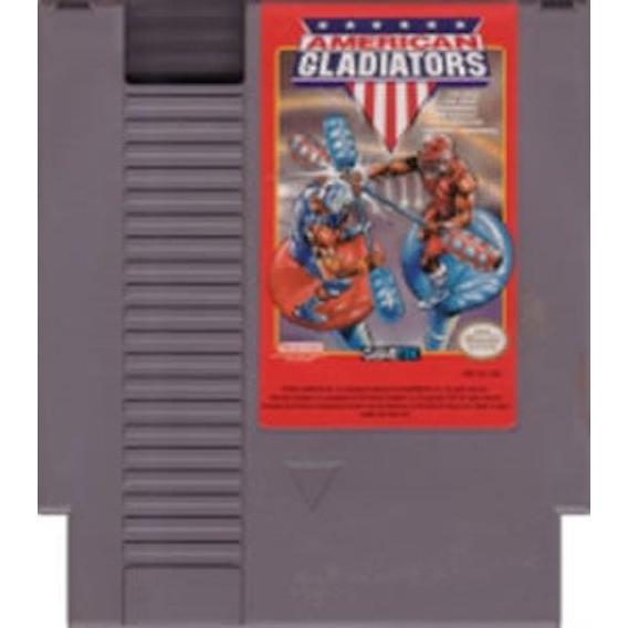 北米版 ファミコン NES American Gladiators アメリカングラディエーターズ