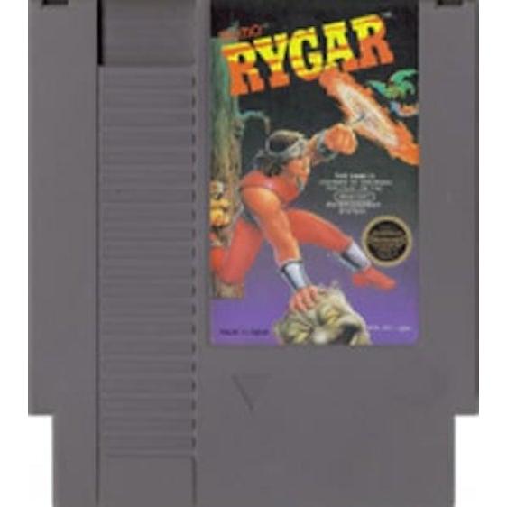 北米版 ファミコン NES Rygar アルゴスの戦士